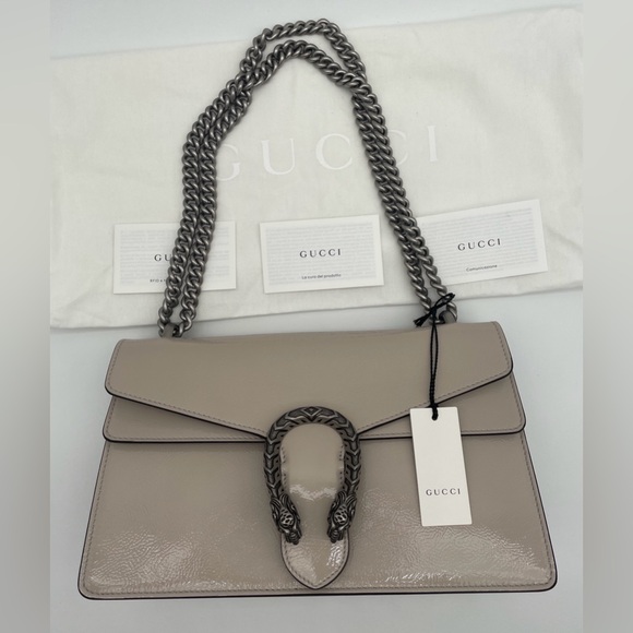 $3500 NEW GUCCI DIONYSUS LEATHER BAG PURSE AUTHENTIC! - Picture 1 of 15